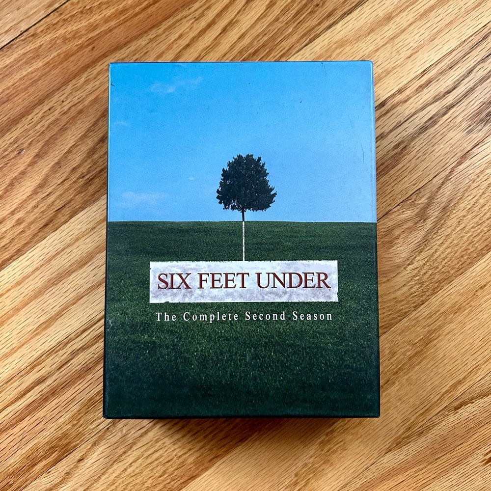 HBO Six Feet Under Complete Second Season DVD Box Set